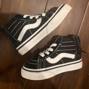 Toddler high top Vans